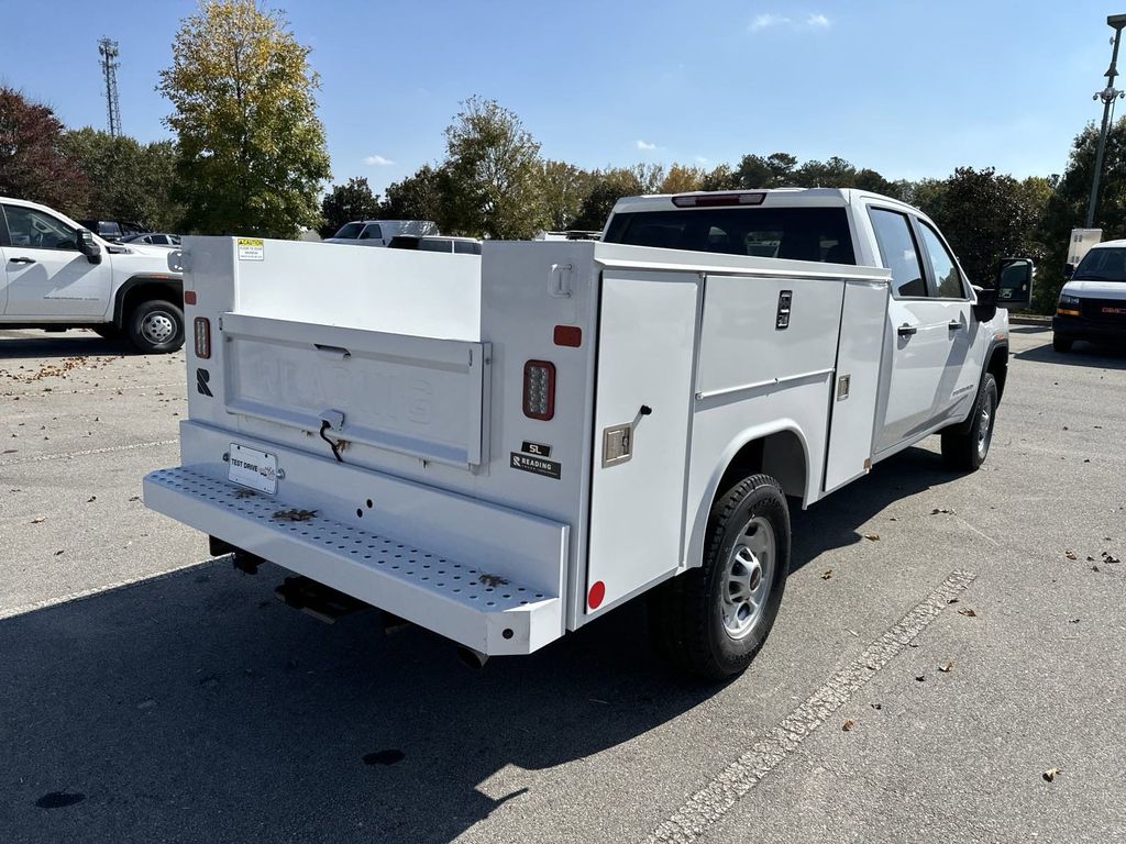 new 2024 GMC Sierra 2500HD car, priced at $49,778