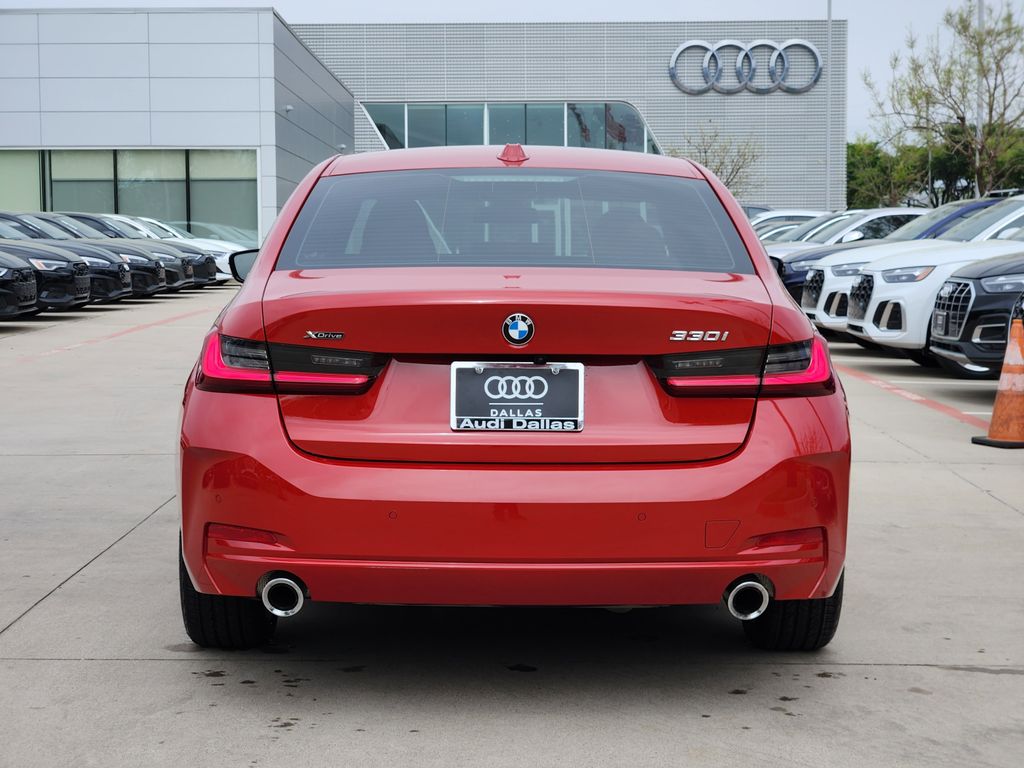 used 2023 BMW 3-Series car, priced at $34,997