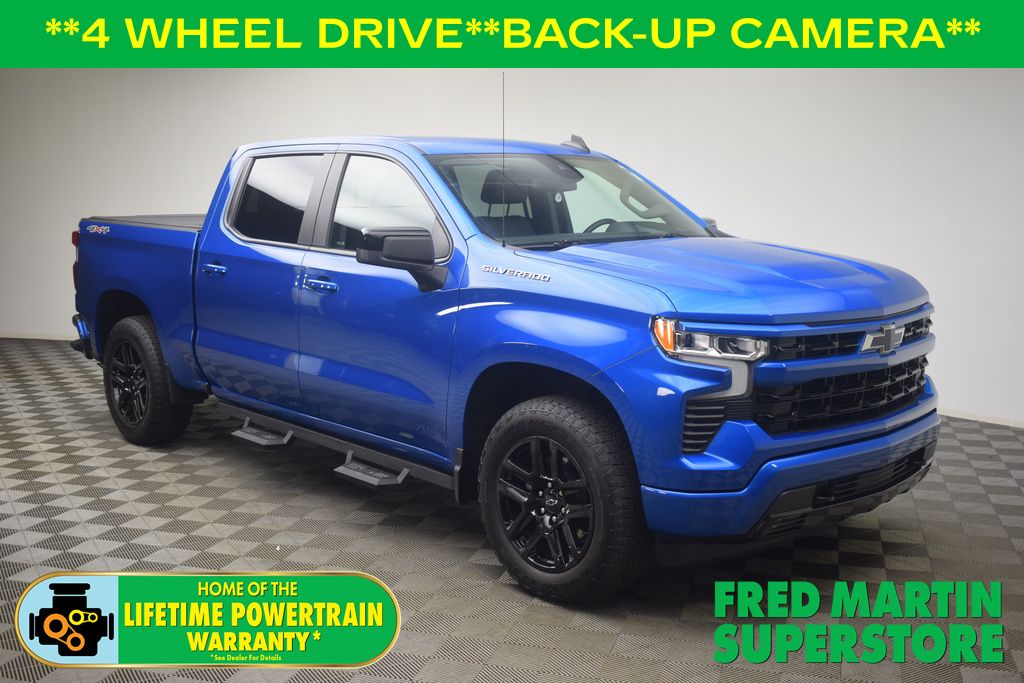 used 2023 Chevrolet Silverado 1500 car, priced at $45,500