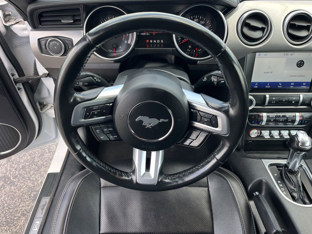 used 2023 Ford Mustang car, priced at $26,991