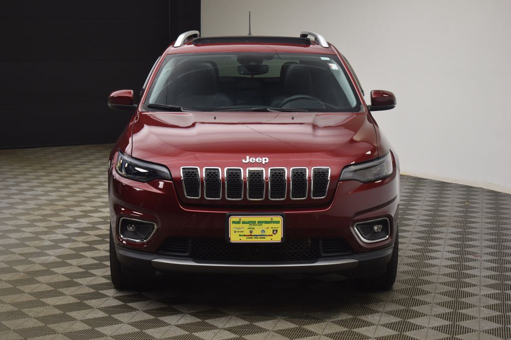 used 2019 Jeep Cherokee car, priced at $20,000