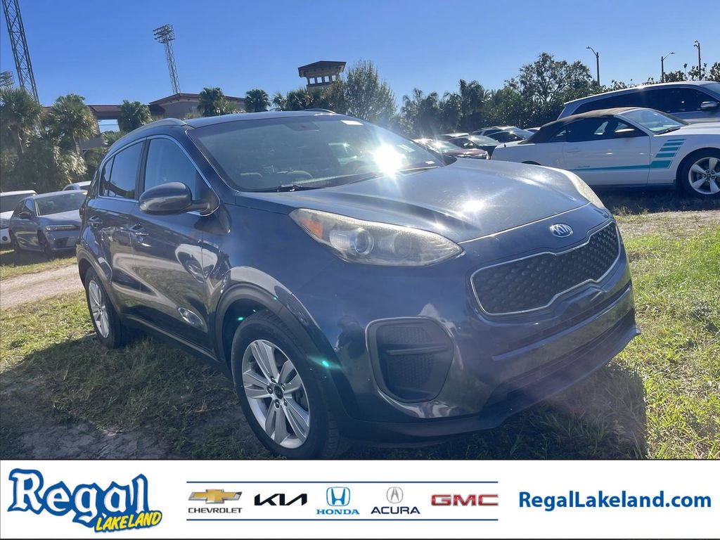 used 2017 Kia Sportage car, priced at $8,998