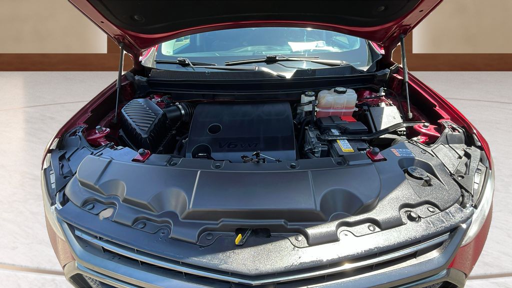used 2019 Chevrolet Traverse car, priced at $23,450