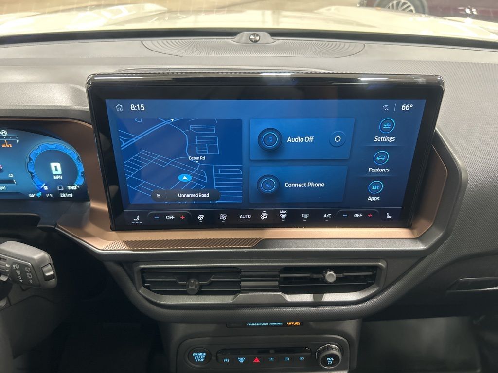 new 2025 Ford Bronco Sport car, priced at $45,770