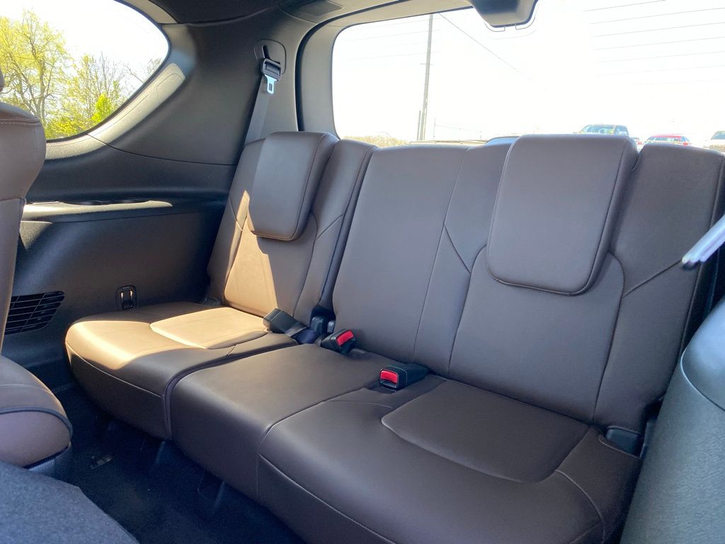 new 2024 Nissan Armada car, priced at $63,750