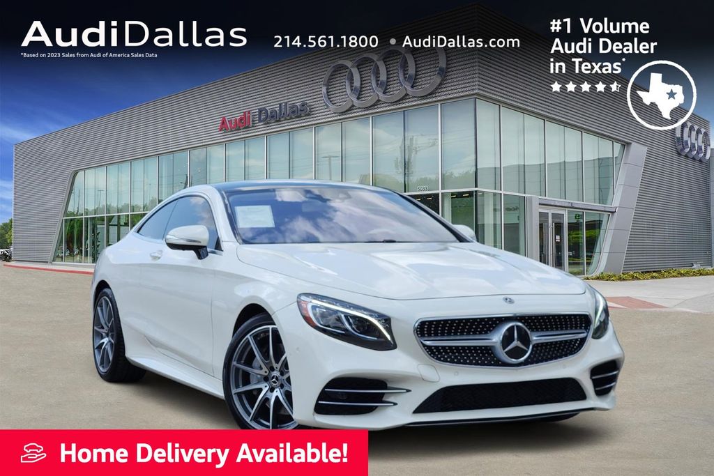 used 2018 Mercedes-Benz S-Class car, priced at $50,812
