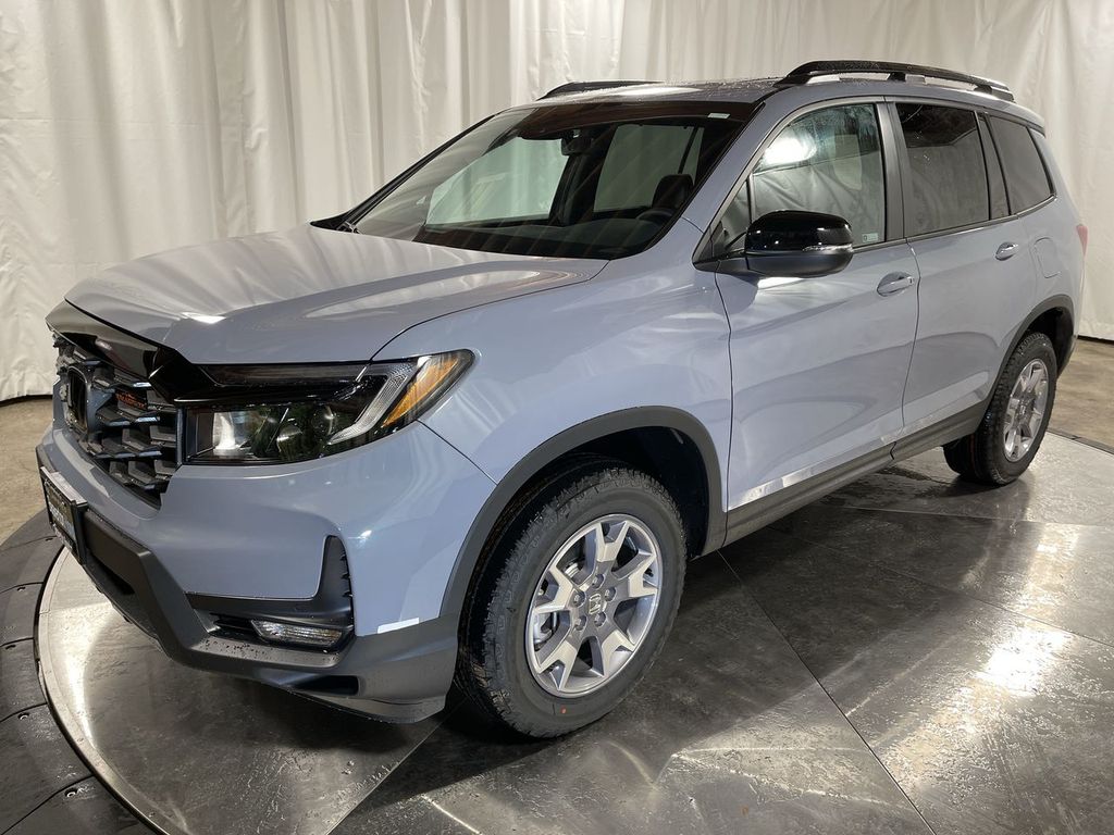 used 2022 Honda Passport car, priced at $35,457