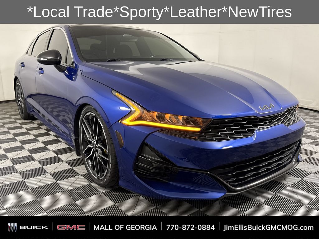 used 2022 Kia K5 car, priced at $25,995