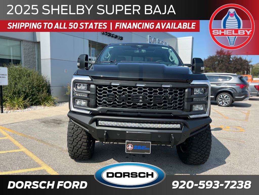 new 2025 Ford F-250SD car, priced at $157,785