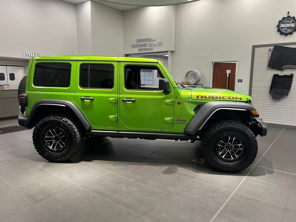 new 2025 Jeep Wrangler car, priced at $65,990