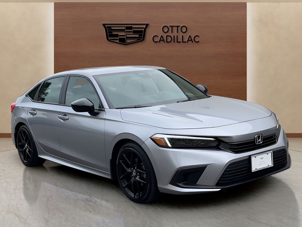 used 2022 Honda Civic car, priced at $23,850