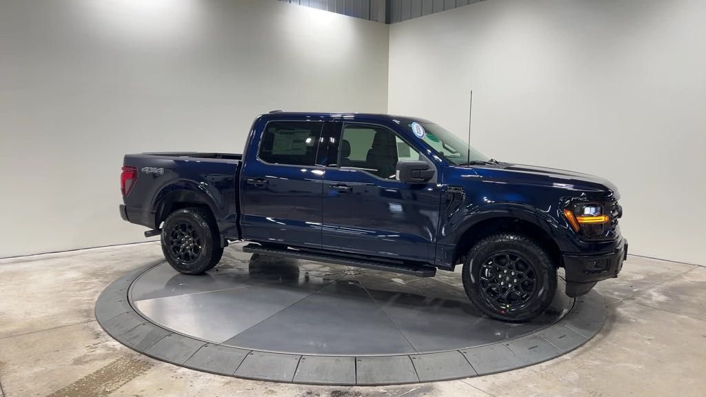 new 2025 Ford F-150 car, priced at $58,735