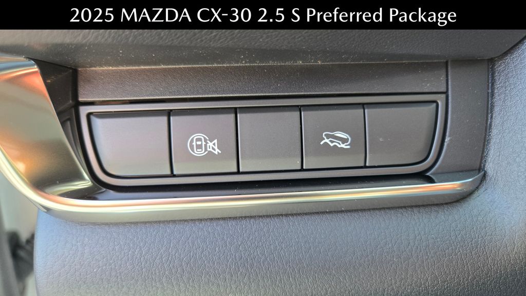 new 2025 Mazda CX-30 car, priced at $30,246