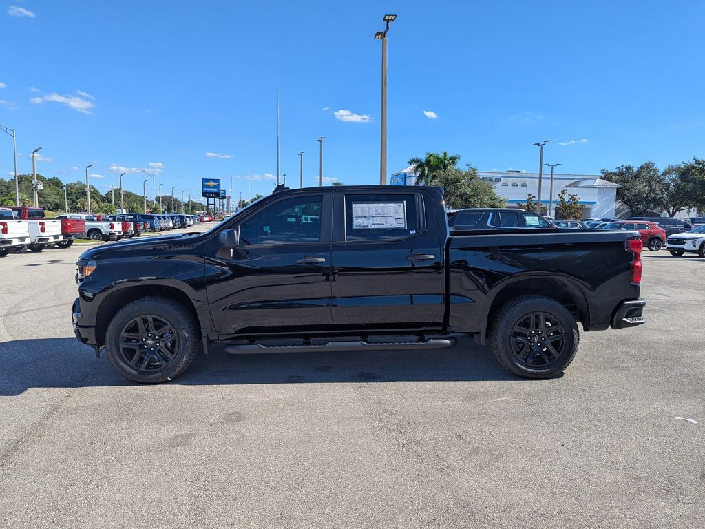 new 2025 Chevrolet Silverado 1500 car, priced at $37,598