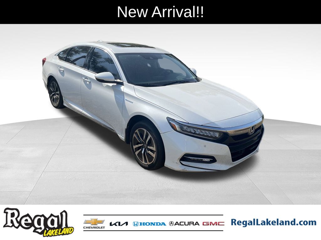 used 2019 Honda Accord Hybrid car, priced at $23,991