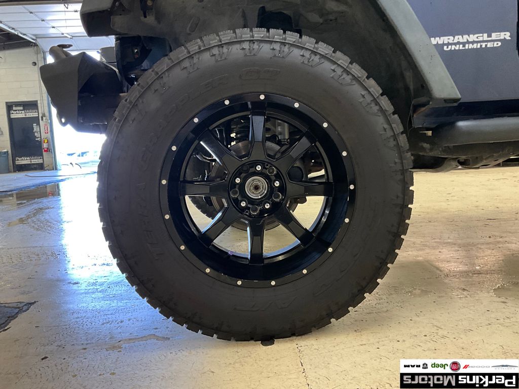 used 2013 Jeep Wrangler car, priced at $22,555