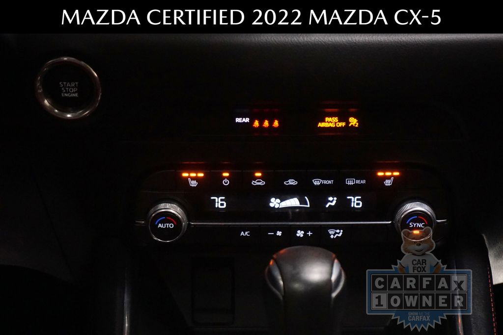 used 2022 Mazda CX-5 car, priced at $26,222