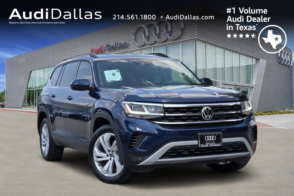 used 2022 Volkswagen Atlas car, priced at $26,495