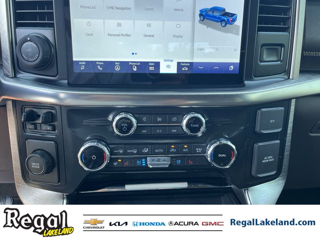 used 2022 Ford F-150 car, priced at $53,994