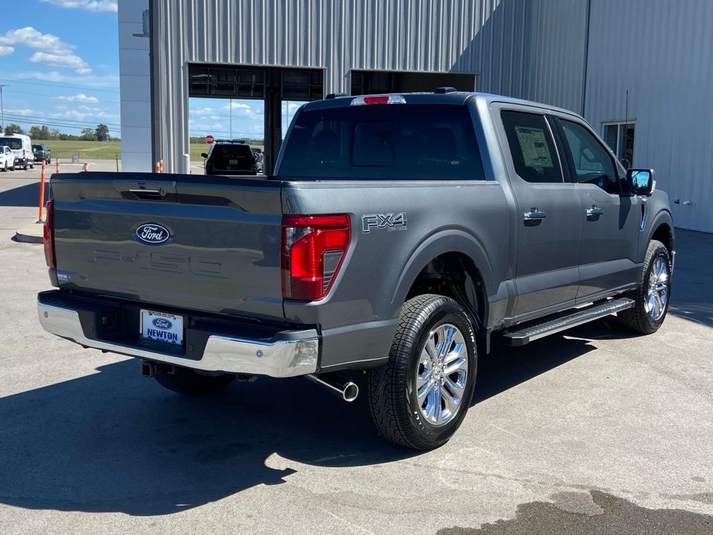 new 2024 Ford F-150 car, priced at $55,120