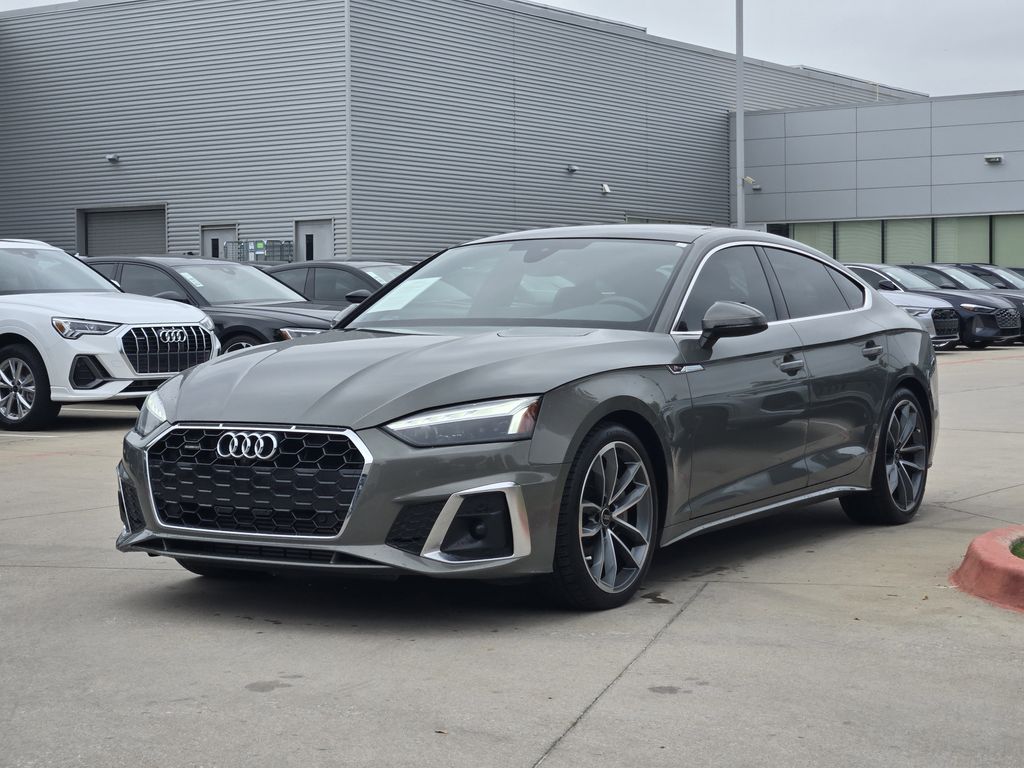used 2023 Audi A5 Sportback car, priced at $33,995