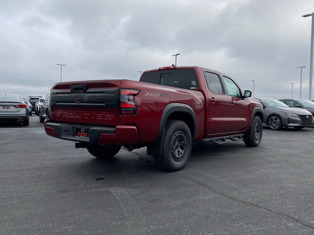 new 2025 Nissan Frontier car, priced at $48,054