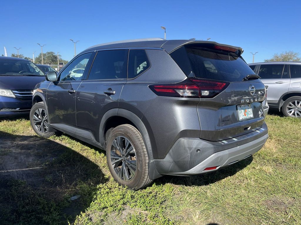 used 2021 Nissan Rogue car, priced at $19,980