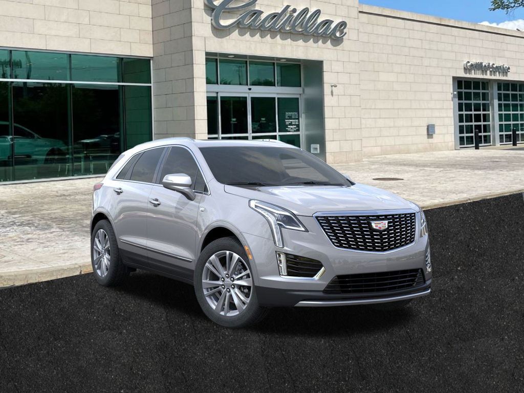 new 2025 Cadillac XT5 car, priced at $54,540