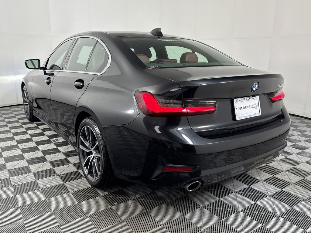 used 2022 BMW 3-Series car, priced at $28,697