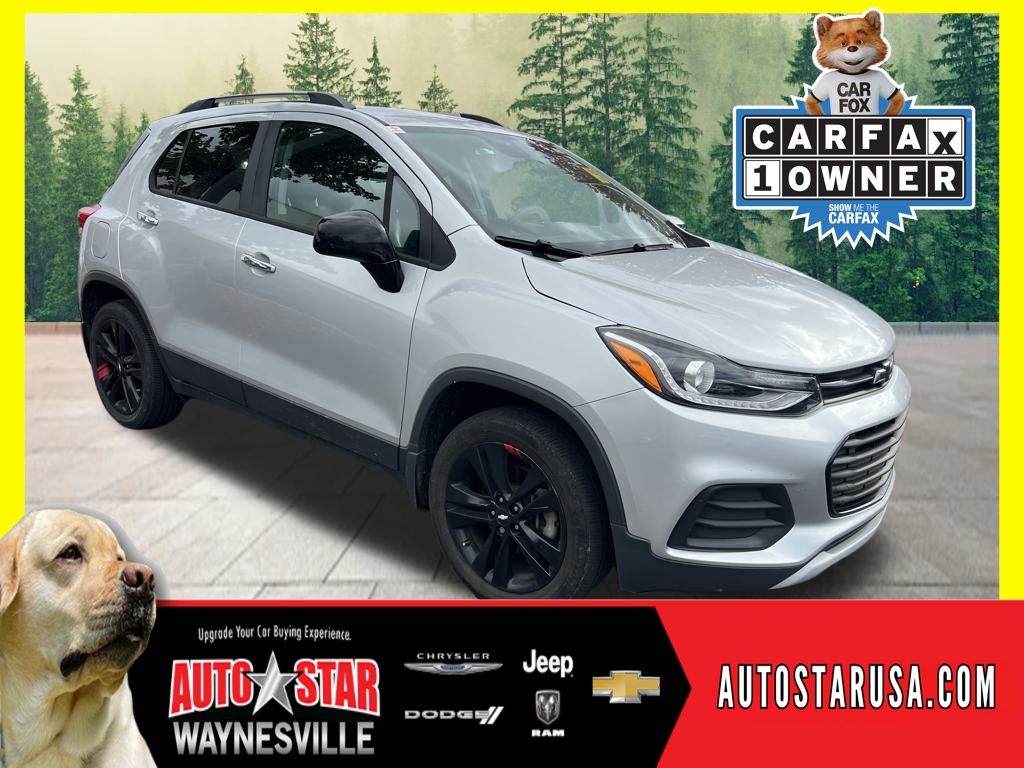 used 2020 Chevrolet Trax car, priced at $15,687