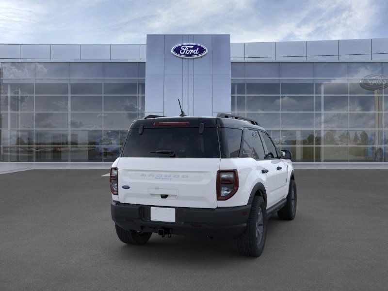 new 2024 Ford Bronco Sport car, priced at $41,360