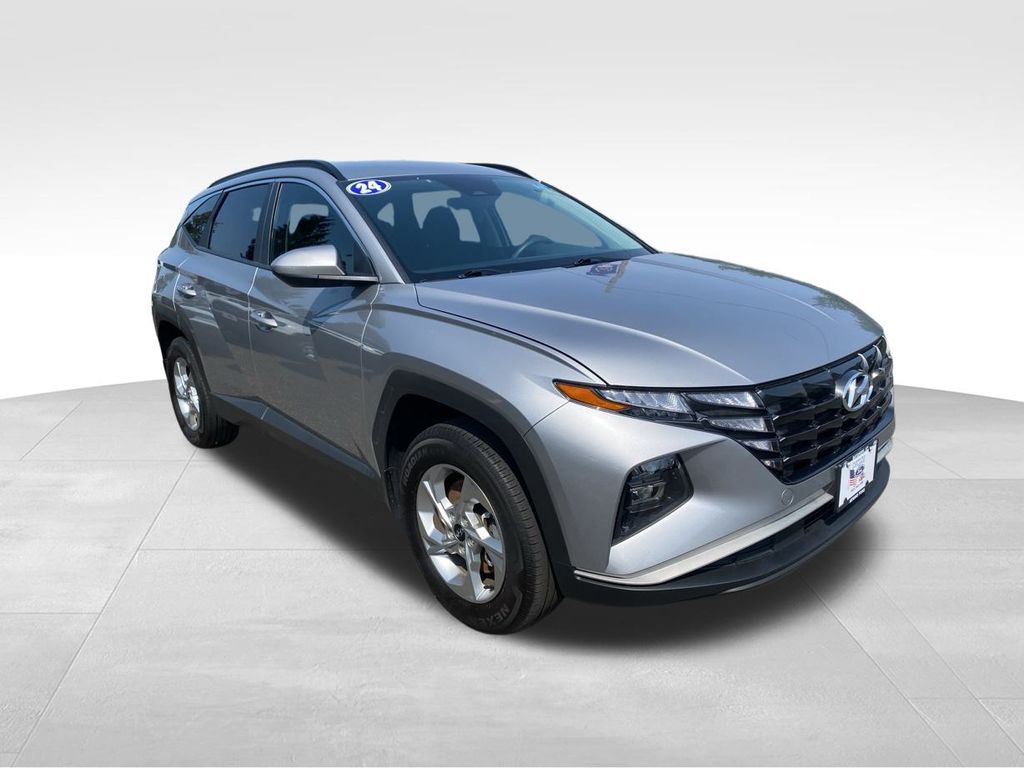 used 2024 Hyundai Tucson car