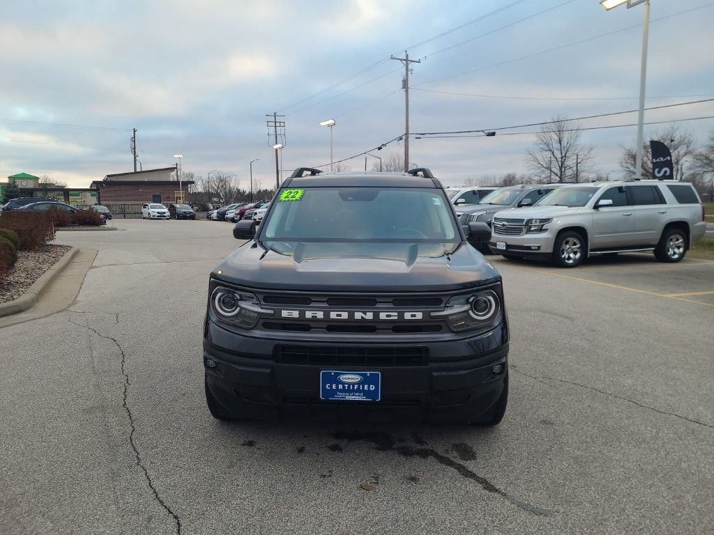 used 2022 Ford Bronco Sport car, priced at $27,096