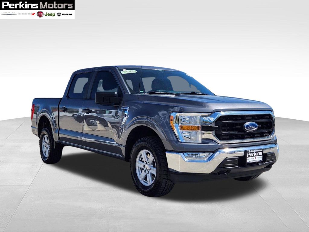 used 2021 Ford F-150 car, priced at $34,056