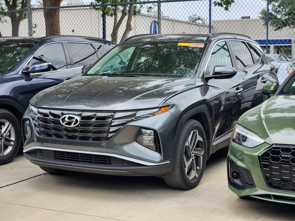 used 2022 Hyundai Tucson car, priced at $24,596
