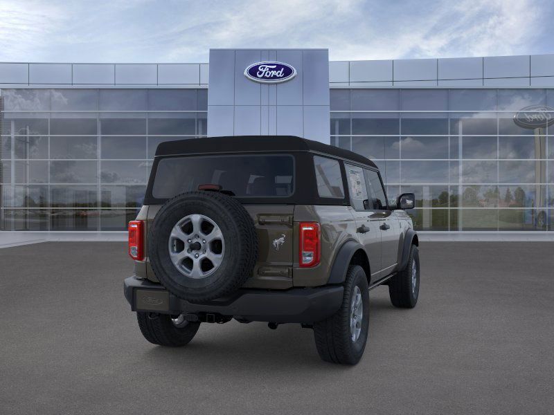 new 2025 Ford Bronco car, priced at $45,565