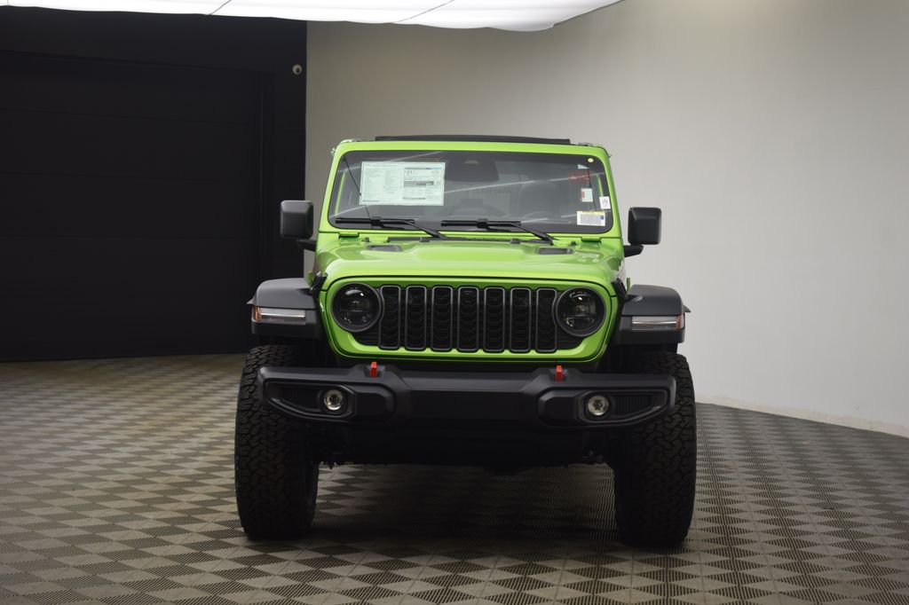 new 2026 Jeep Wrangler car, priced at $64,420