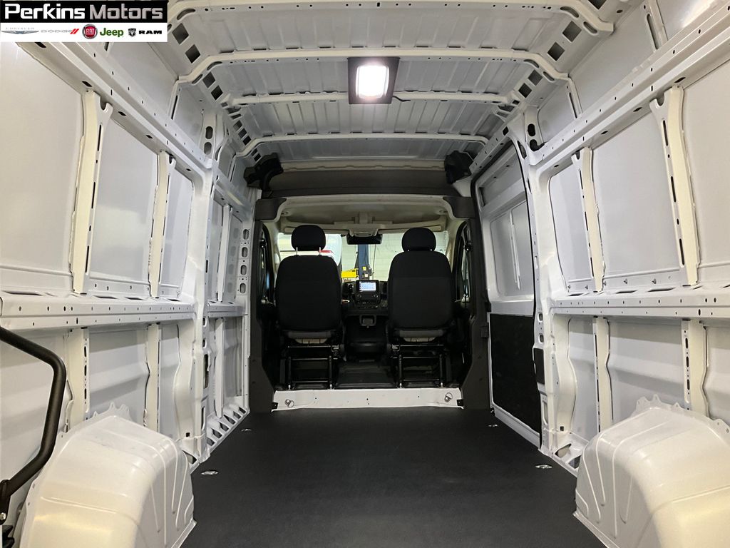 new 2025 Ram ProMaster 2500 car, priced at $50,319