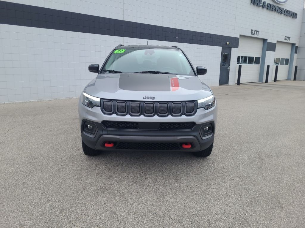 used 2022 Jeep Compass car, priced at $22,389