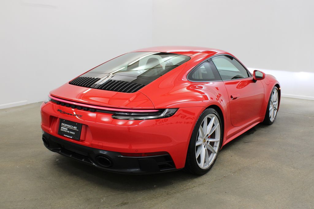 used 2024 Porsche 911 car, priced at $199,999