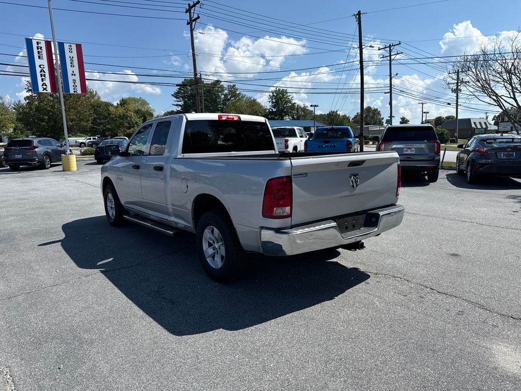 used 2018 Ram 1500 car, priced at $18,500