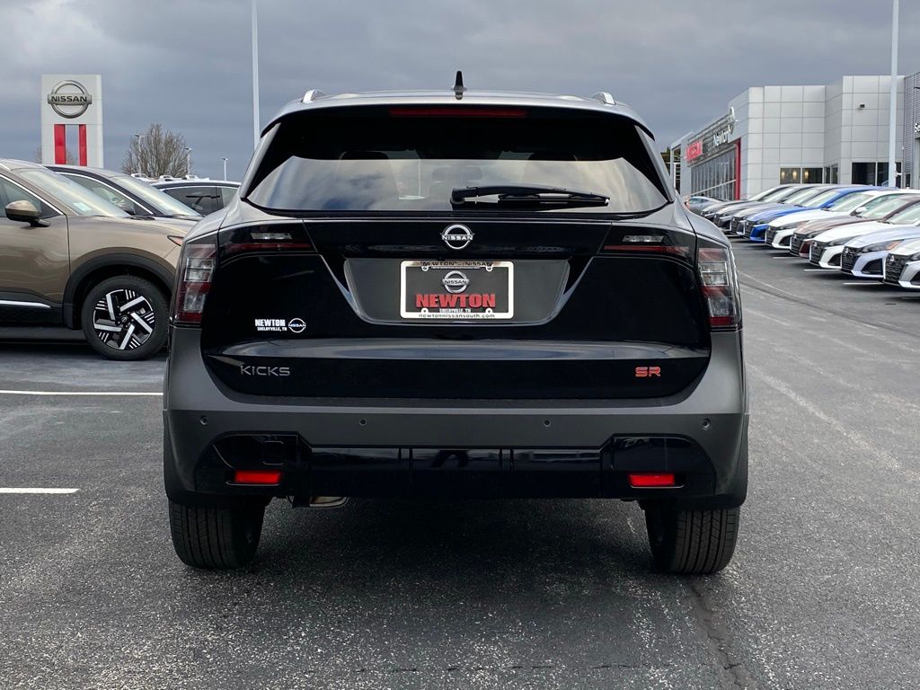 new 2025 Nissan Kicks car, priced at $28,082