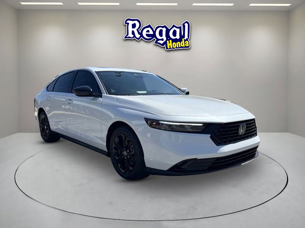 new 2025 Honda Accord car, priced at $30,922