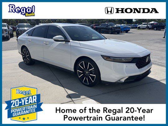 new 2025 Honda Accord Hybrid car, priced at $38,165