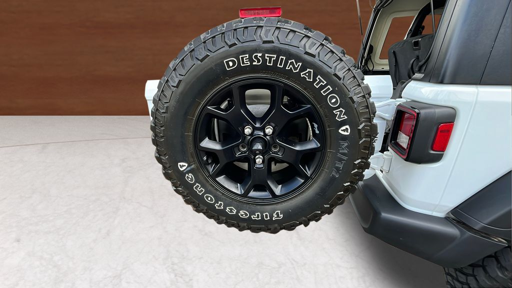 used 2022 Jeep Wrangler car, priced at $29,500