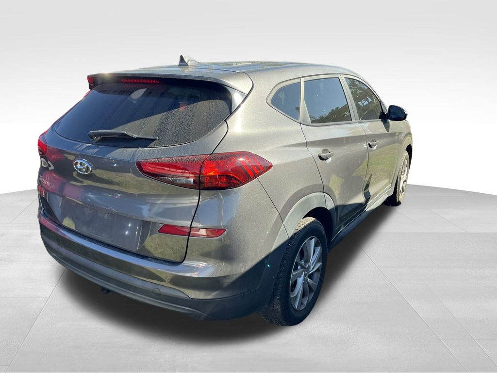 used 2020 Hyundai Tucson car, priced at $14,352