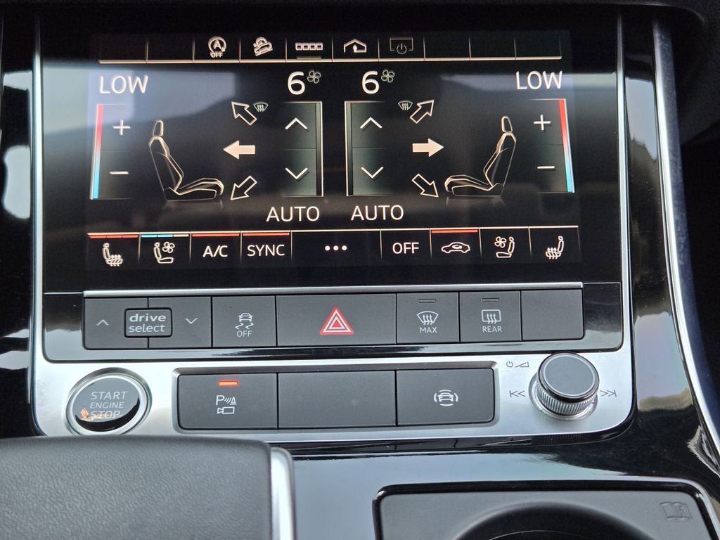 used 2023 Audi Q8 car, priced at $55,391