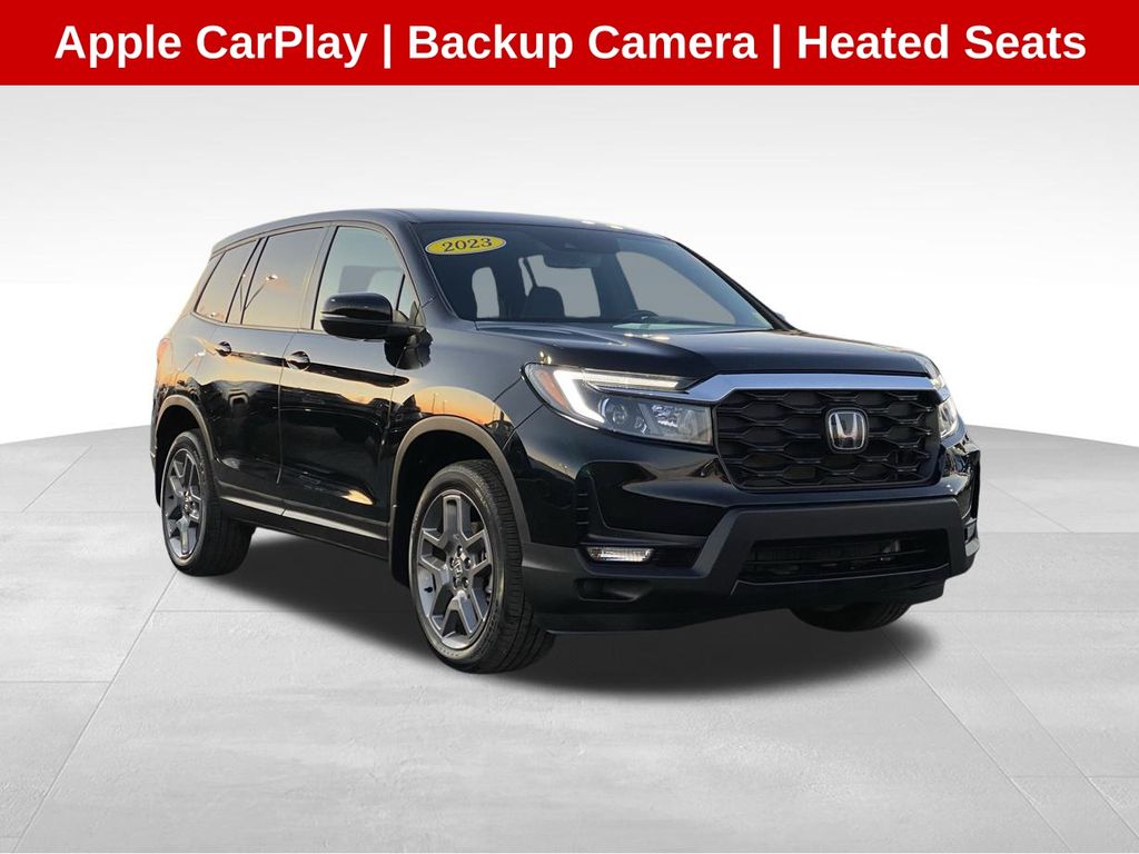 used 2023 Honda Passport car, priced at $33,500