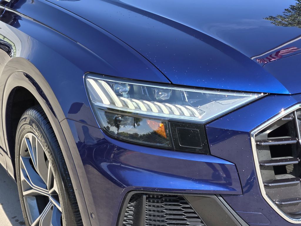 used 2021 Audi Q8 car, priced at $45,963