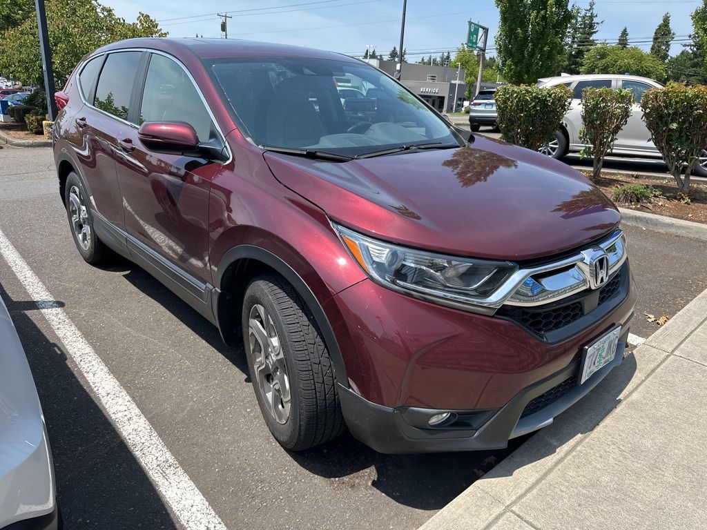 used 2017 Honda CR-V car, priced at $24,971